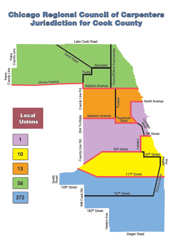 Local Unions MidAmerica Carpenters Regional Council
