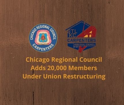 Merger announcement of CRCC with STL KC Carpenters