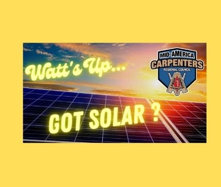 Watt's Up Got Solar? ad