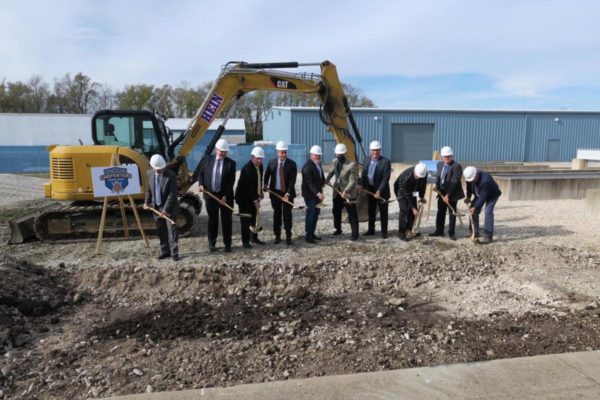 Image for Mid-America Regional Council Breaks Ground at Pekin Training Center Annex