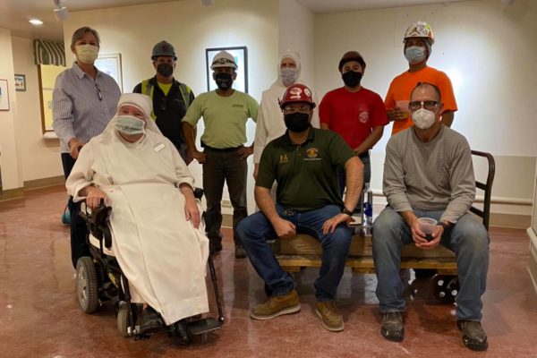 Image for Union Building Trades Stepped In To Help Out
