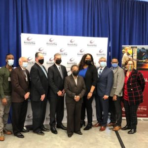 Lori Lightfoot and team