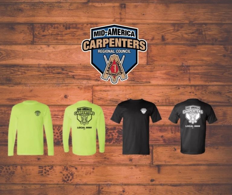 Buy New Union Merch at New MACRC Online Store – Mid-America Carpenters