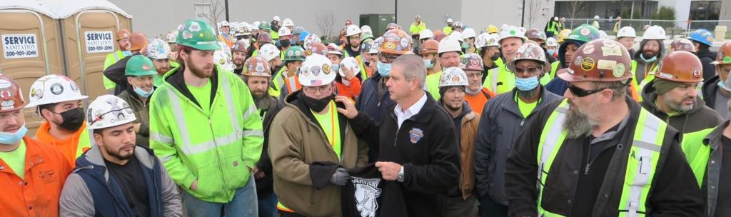 Gary Perinar Meets with MACRC members