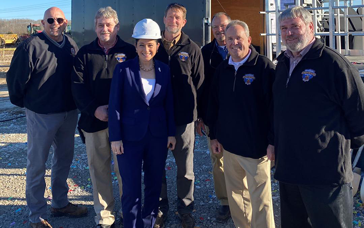 Union Carpenters Attend Groundbreaking for $150 million Casino Project