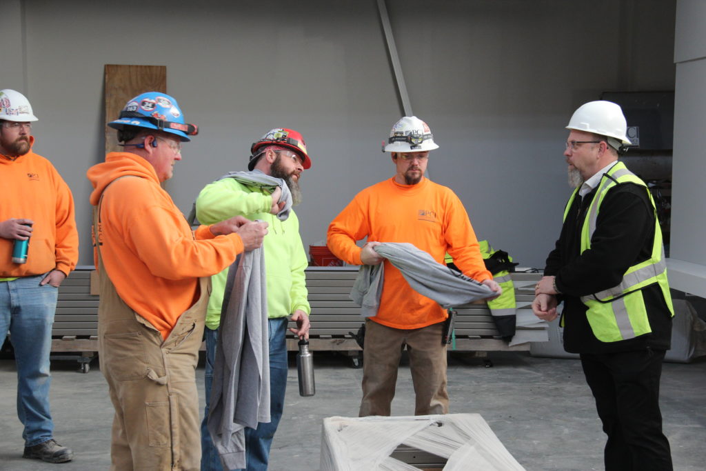 carpenters at work