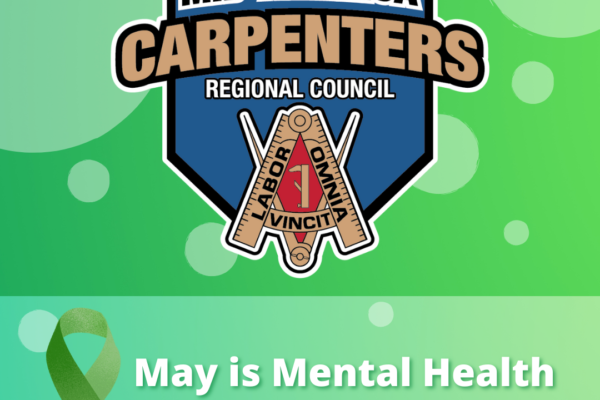 May is mental health awareness month