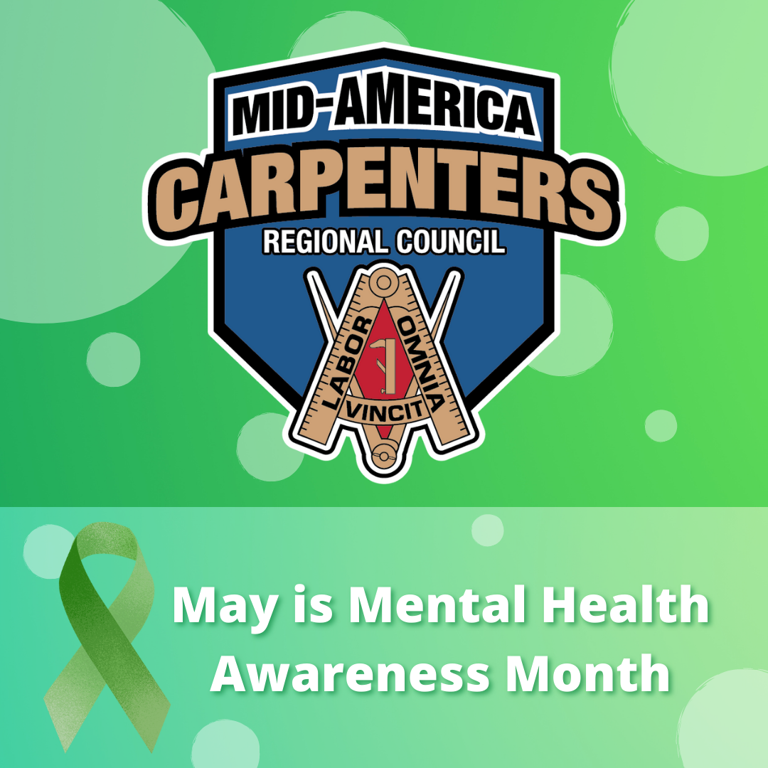 May is mental health awareness month