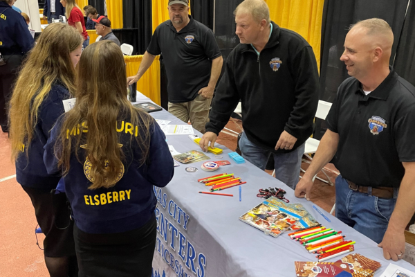 Image for Union Carpenters Attend Career Fairs Councilwide