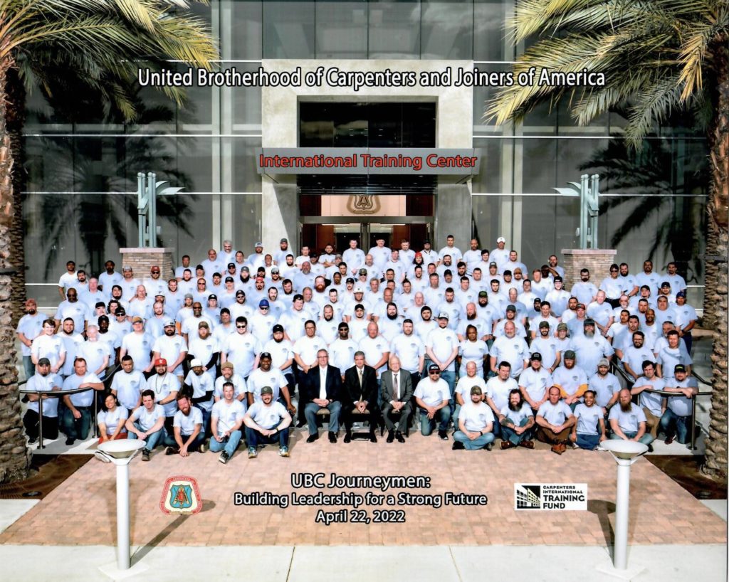 MACRC members attend journeyman leadership training in Las Vegas, April 22, 2022.