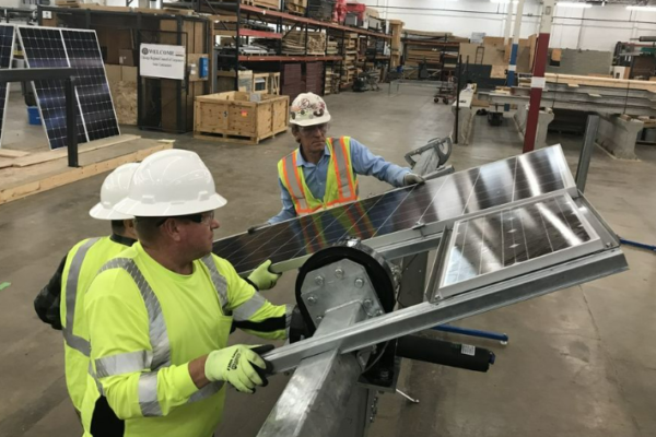 Image for Carpenters Solar Training Hits Front Page