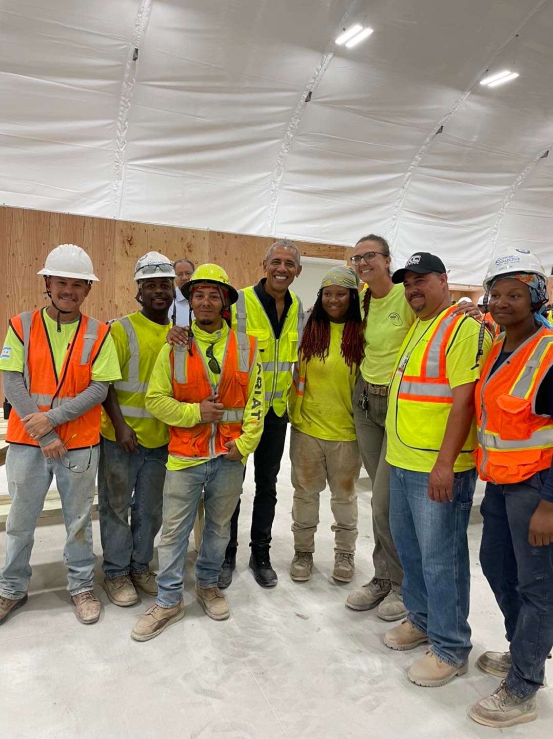 obama center work