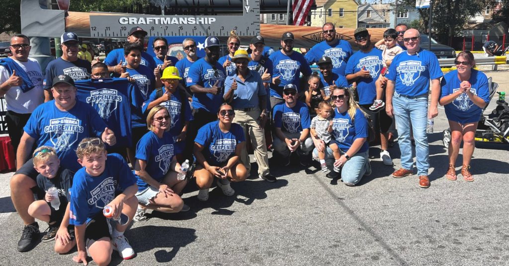 Union Workers at parade