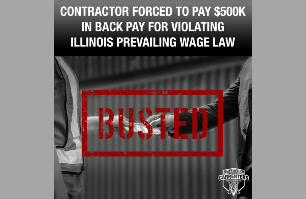 MidAmerica Carpenters Union Helps Secure Pay Out For Cheated Workers
