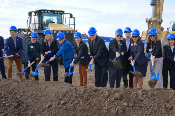 Image for Panasonic Breaks Ground On Massive Electric Vehicle Battery Plant