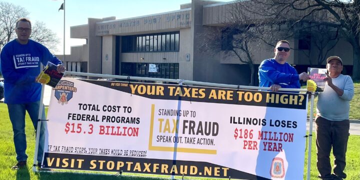 Image for Mid-America Carpenters Regional Council Stands Up To Tax Fraud