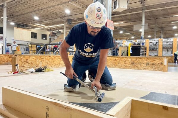 Image for MACRC Members Compete In Drywall & Flooring Olympics