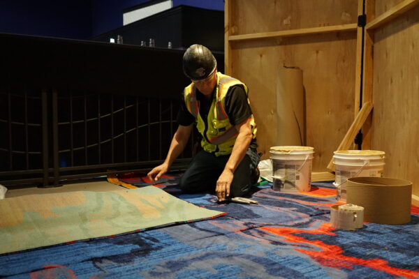 Image for Kansas City Floorlayers Install Carpet For Casino Facelift