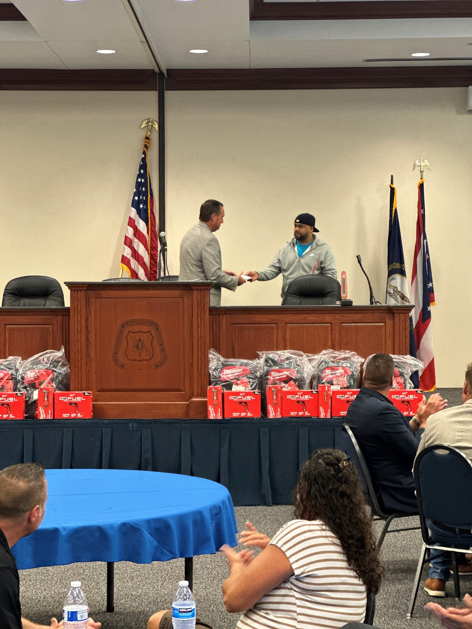 Local 58 Carpenter Wins Midwestern District Drywall Competition Mid