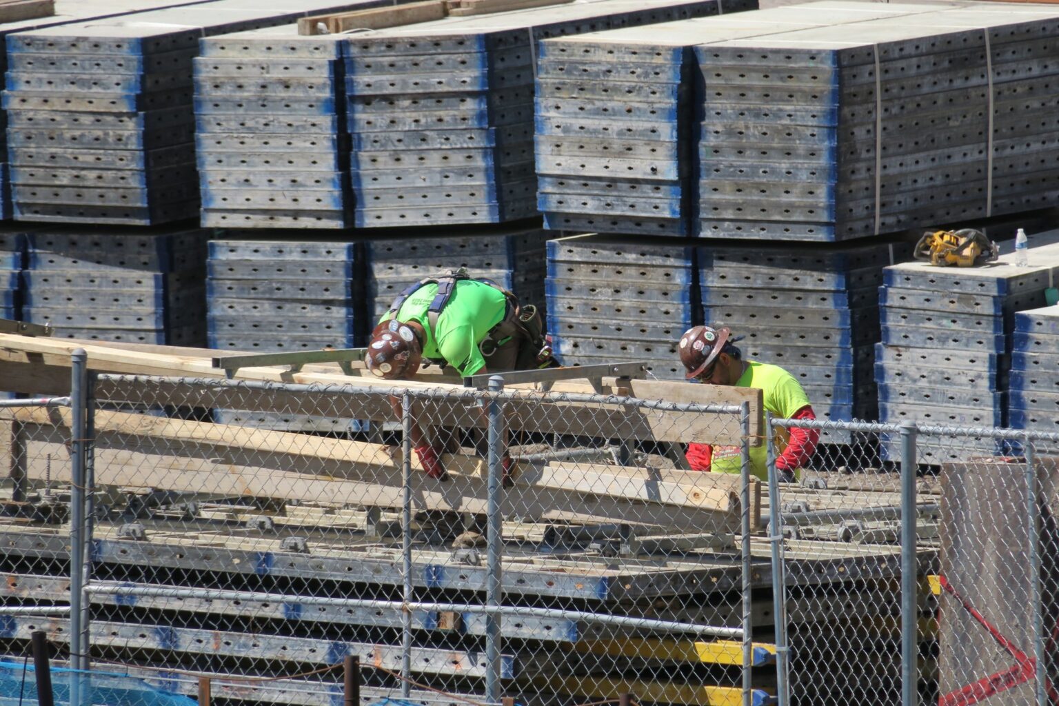 Union Carpenters Begin Work On Chicago Skyscraper MidAmerica