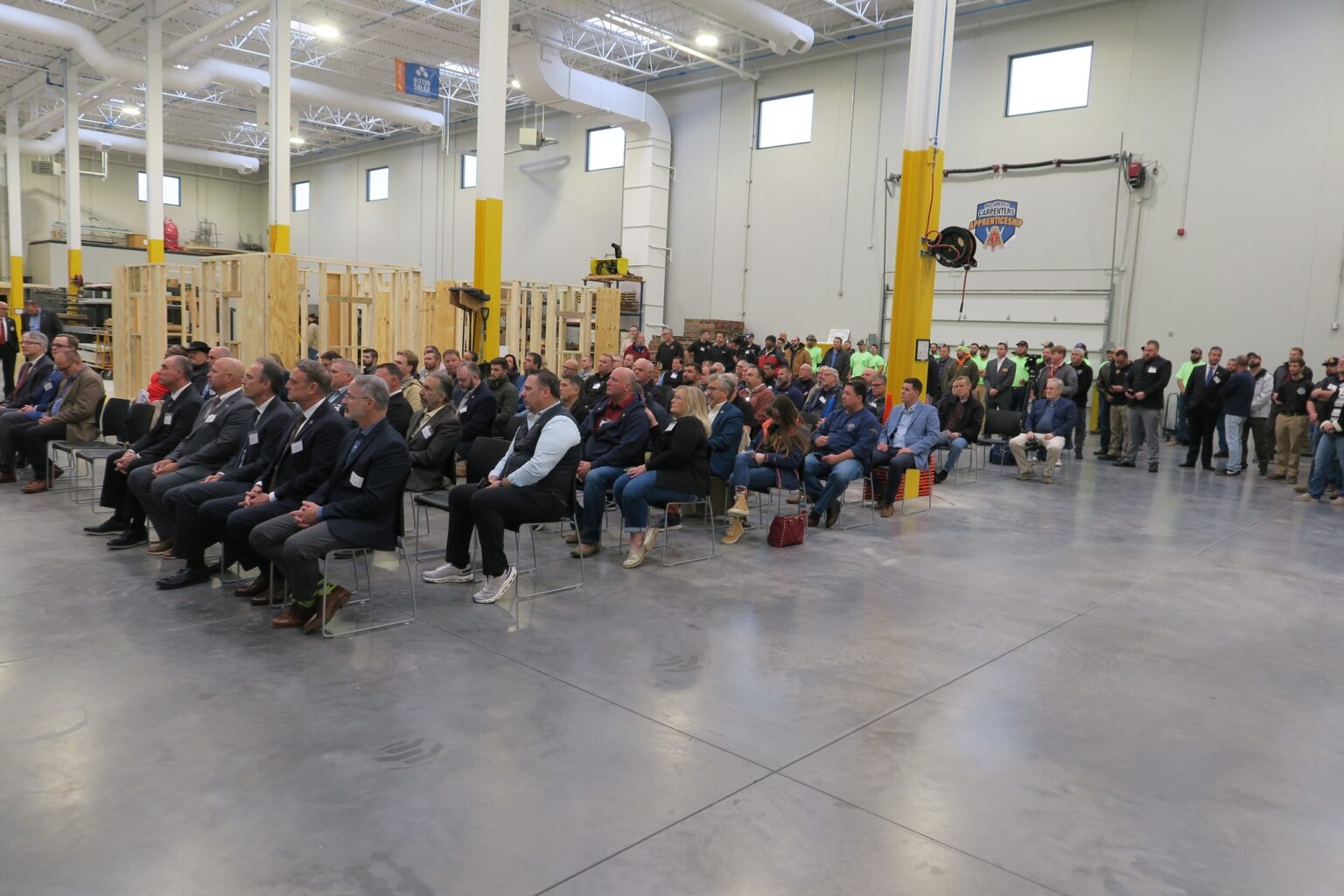 Union Carpenters And Millwrights Skilled Training Center Carpenters Host Grand Opening Of New Quad Cities Training Center – Mid