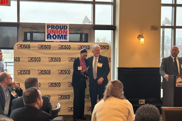 Image for MACTC Assistant Coordinator Inducted Into Construction Hall Of Fame