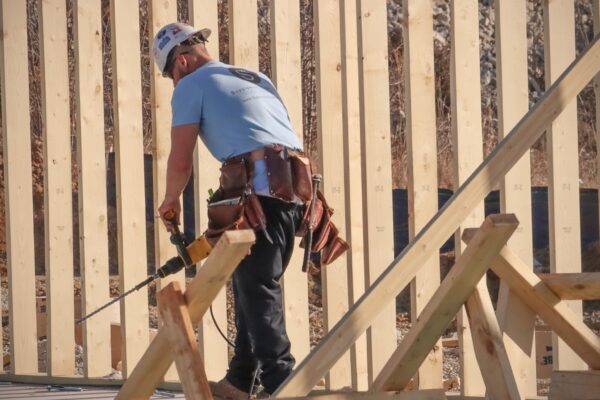 Image for St. Louis Carpenters Working On New Liquor Store
