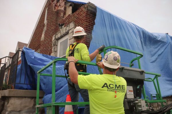 Image for Union Carpenters Help With Tornado Cleanup