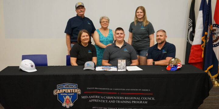 Image for Carpenters Signing Days Welcome New Members
