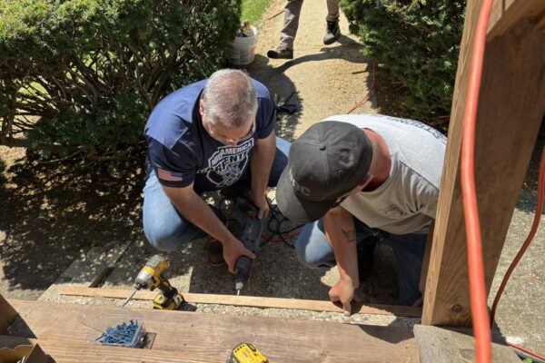 Image for Carpenters Give Back To Family Of Fallen Firefighter