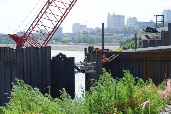 Image for Piledrivers Working On Improvements To KC Port