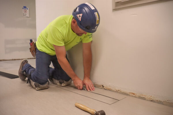 Image for Floorlayers Upgrading Missouri Hospital