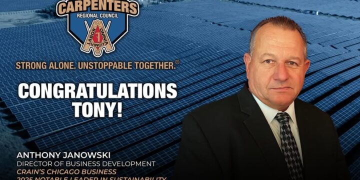 Image for Crain's Recognizes MACRC Rep For Work In Sustainability