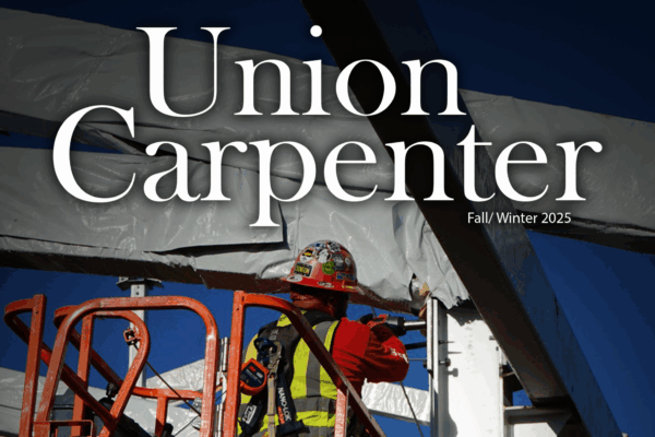 Image for Extra Extra! The New Union Carpenter Is Here