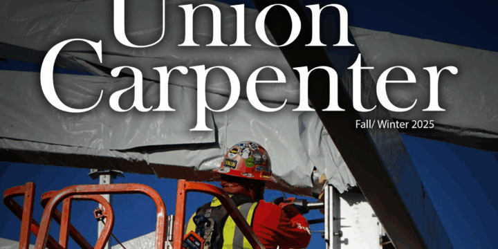 Image for Extra Extra! The New Union Carpenter Is Here