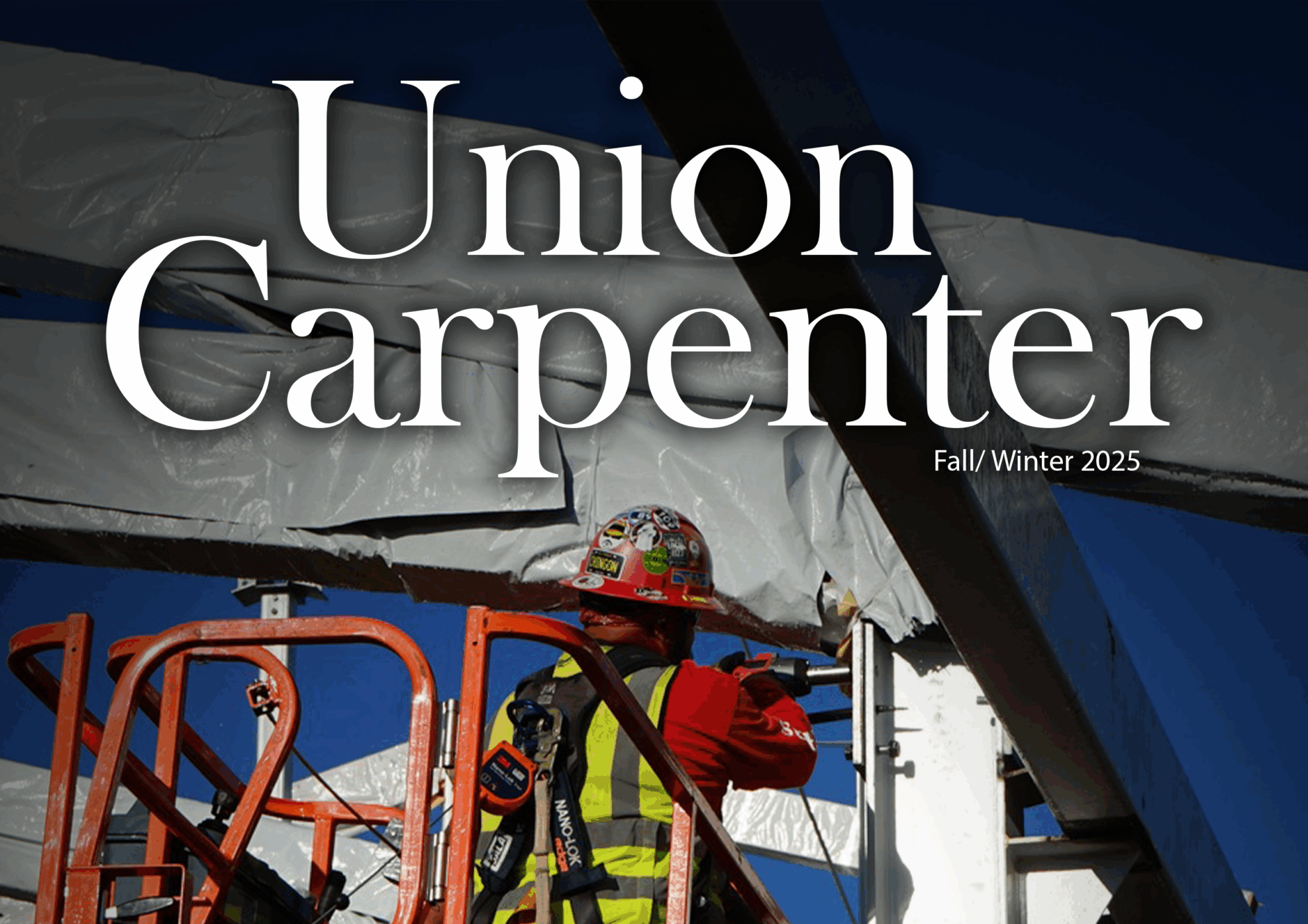 Image for Extra Extra! The New Union Carpenter Is Here