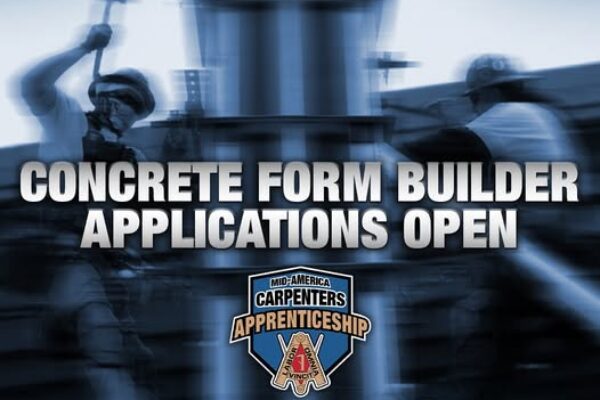 Image for Applications Open For Concrete Form Builders