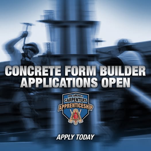 Image for Applications Open For Concrete Form Builders