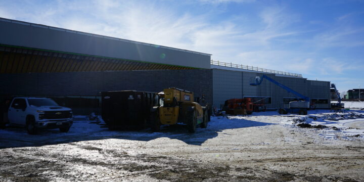 Image for Carpenters Perform Total Package On Kansas Middle School