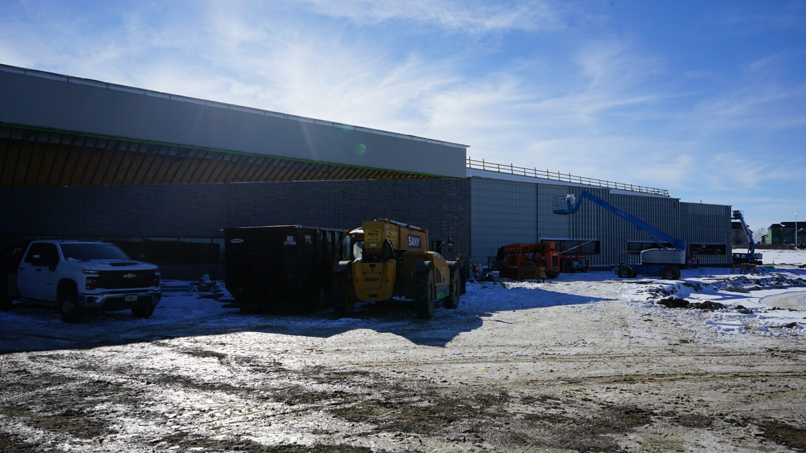 Image for Carpenters Perform Total Package On Kansas Middle School