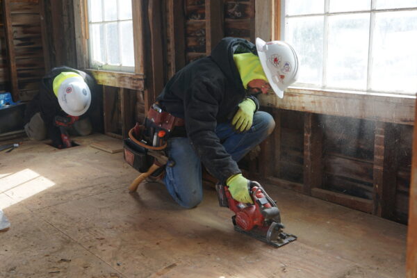 Image for Union Carpenters Renovate Interactive Museum