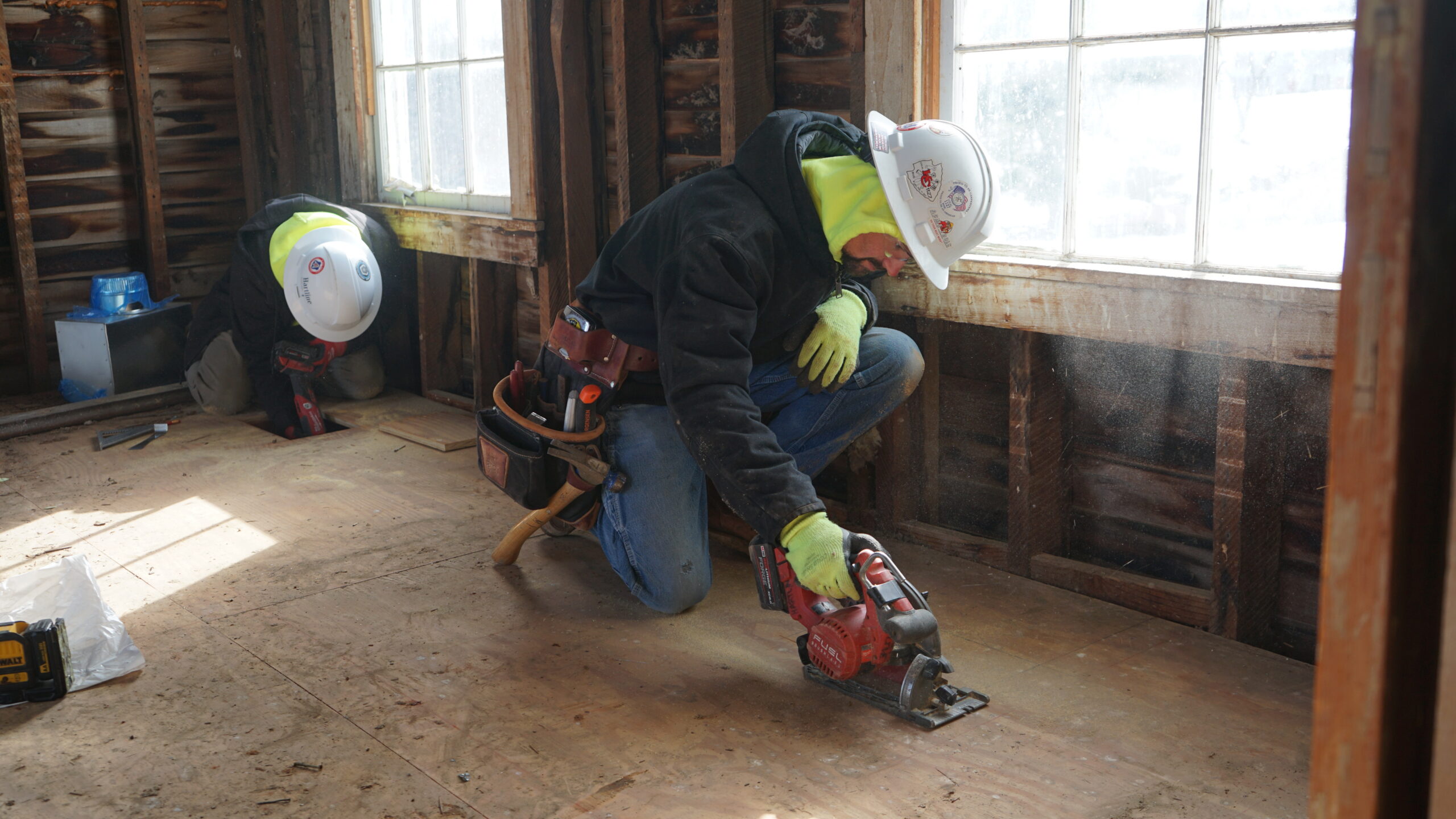 Image for Union Carpenters Renovate Interactive Museum
