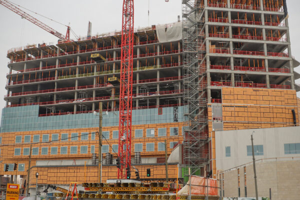 Image for Mid-America Carpenters Building New Children's Hospital