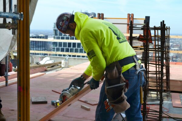 Image for New Apartment Tower Taking Shape In Chicago's Fulton Market