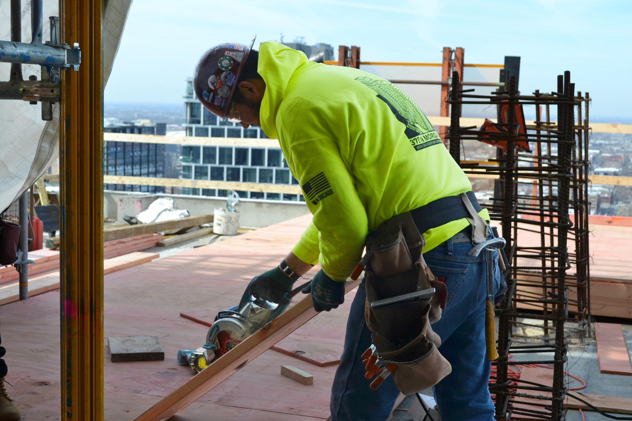 Image for New Apartment Tower Taking Shape In Chicago’s Fulton Market