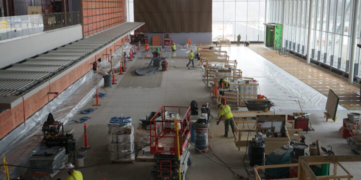 Image for Mid-America Carpenters And Millwrights Build New Des Moines Airport