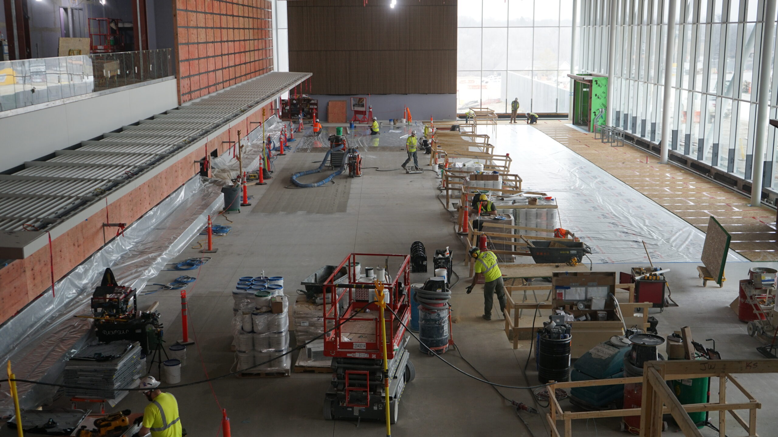 Image for Mid-America Carpenters And Millwrights Build New Des Moines Airport