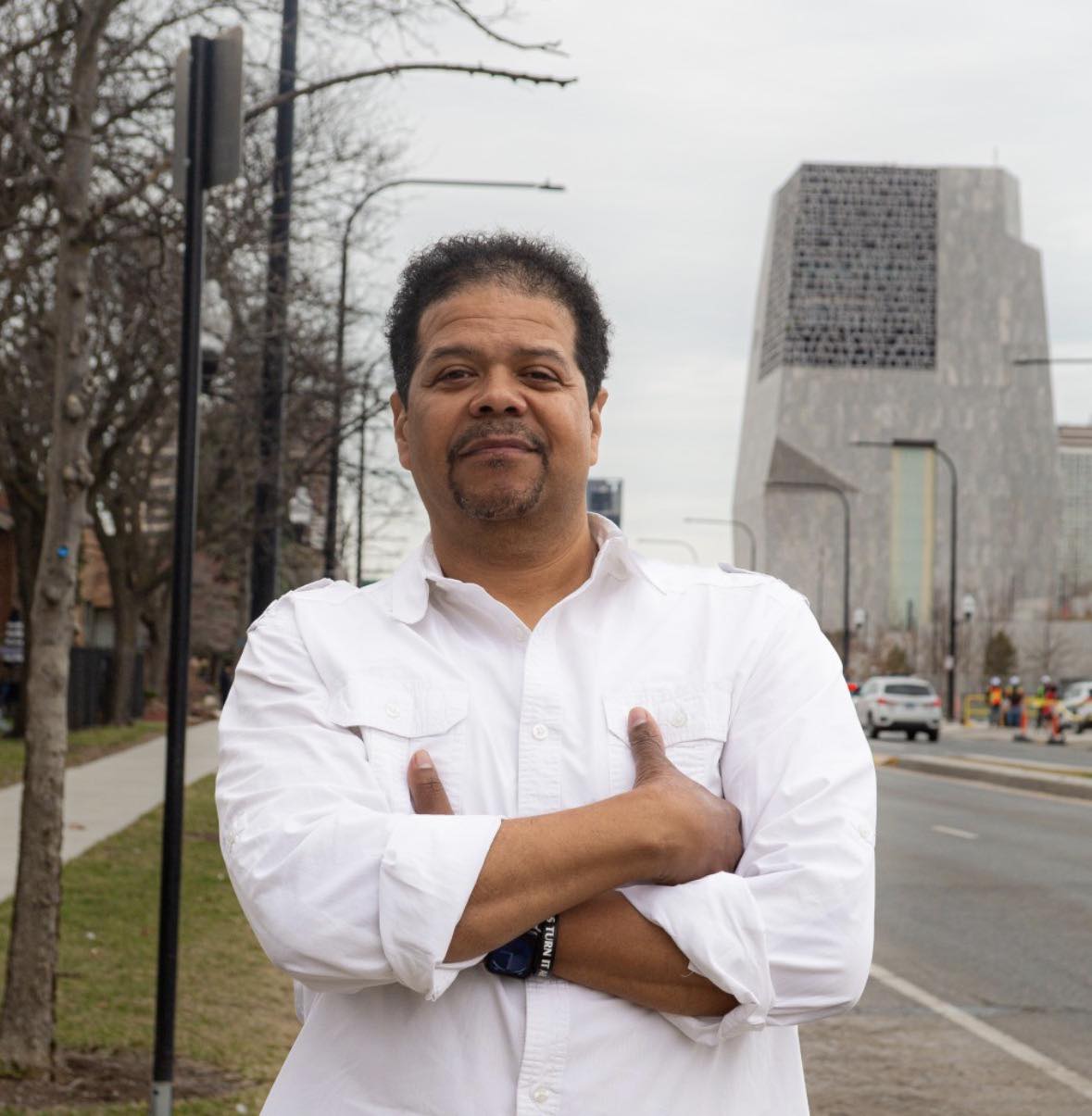 Image for Chicago Carpenter Apprentice Makes Impact On Presidential Library