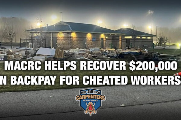 Image for Contractor Forced to Pay $200,000 in Back Pay For Violating St. Louis County Prevailing Wage Law