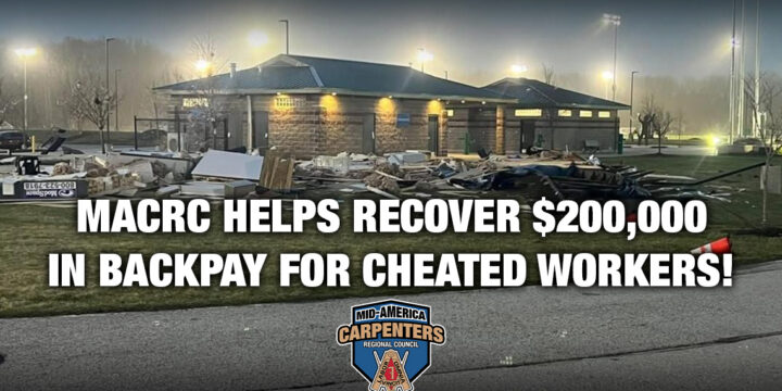 Image for Contractor Forced to Pay $200,000 in Back Pay For Violating St. Louis County Prevailing Wage Law